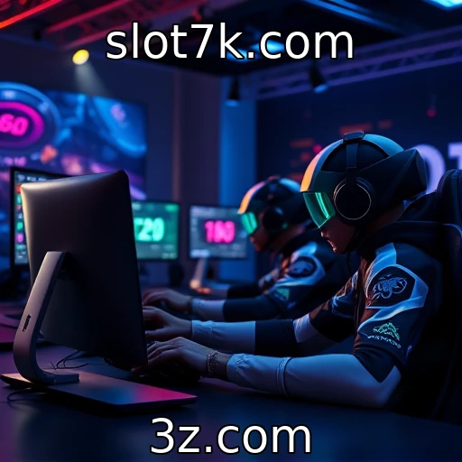 slot7k.com Como os jackpots progressivos estão mudando a experiência em cassinos online